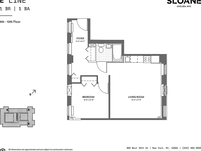 360 W 34th St #10E — Photo 2