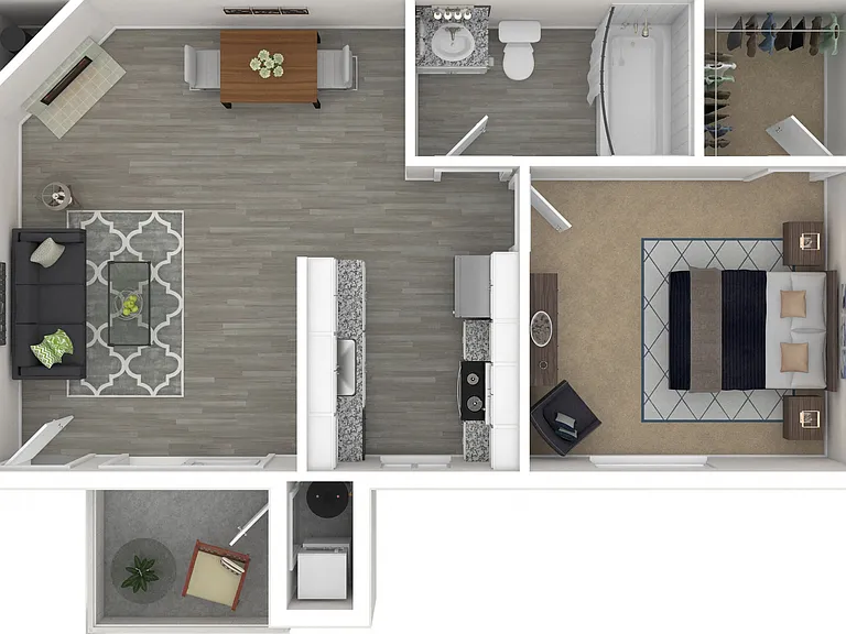 Monte Bello Apartments — Photo 36