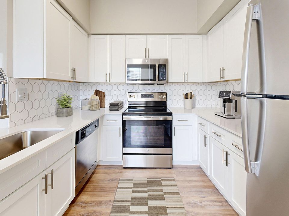 Newly Renovated Kitchen with Stainless Steel Appliances