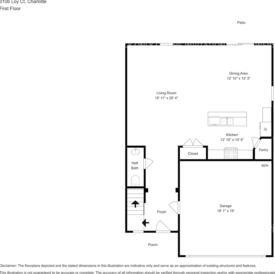 6106 Loy Ct Charlotte, NC 28214 — Photo 2