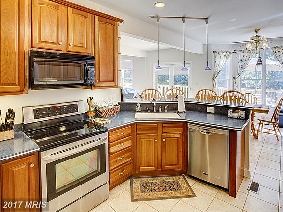 Custom Cherry cabinetry made locally