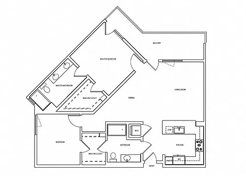 Floor plan Artemis 1 and 3