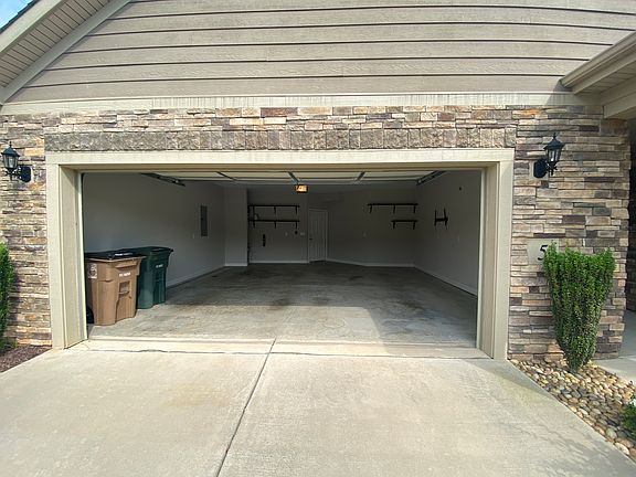 2-car garage with ample space