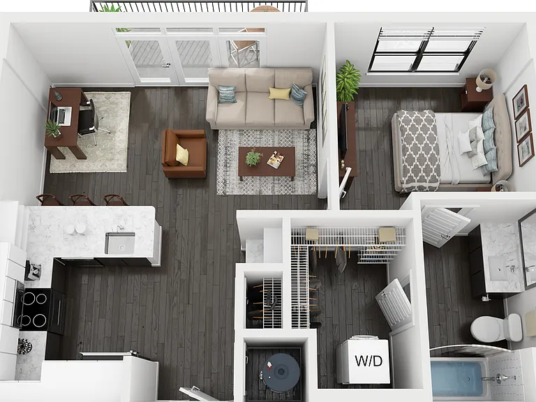 Link Apartments Mint Street — Photo 44