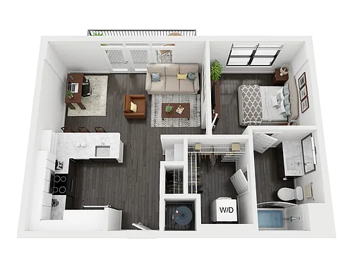 Floor plan A3