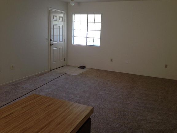 Entry and living room