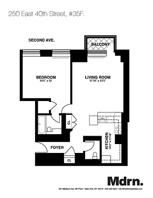 Rented by Mdrn Residential | media 51