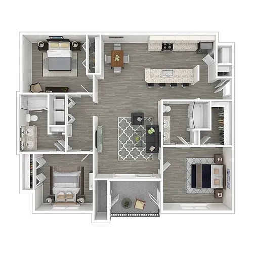 Floor plan Westridge