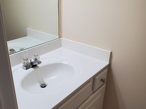 Main level half bathroom