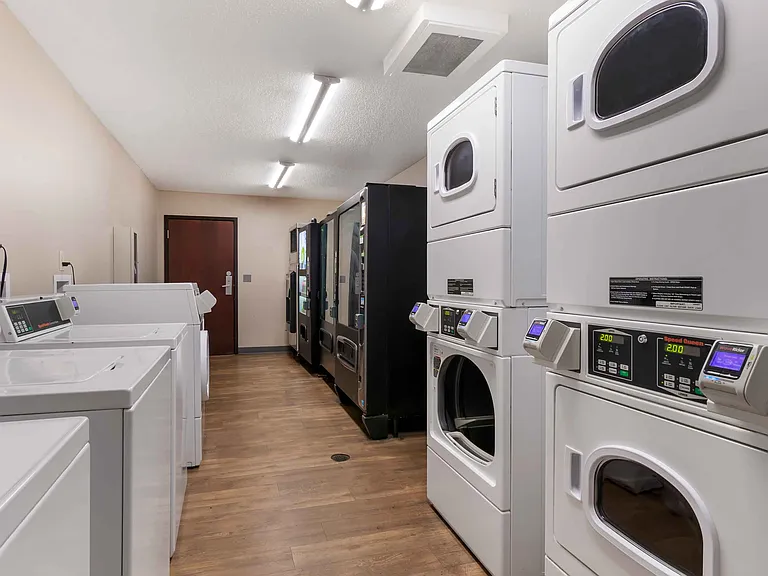 On-Premise Guest Laundry