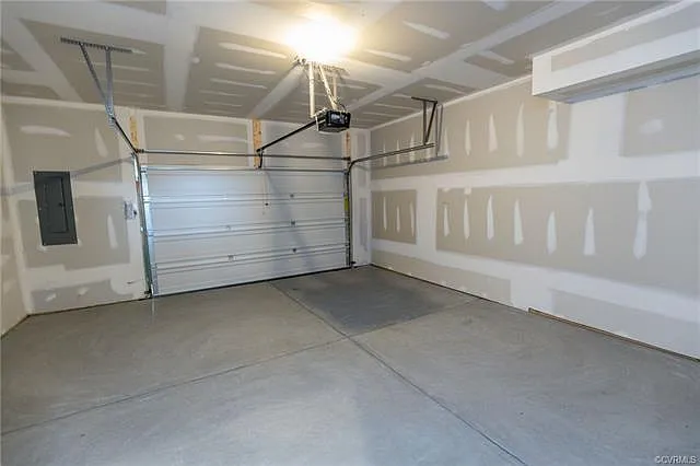 Garage with remote open access