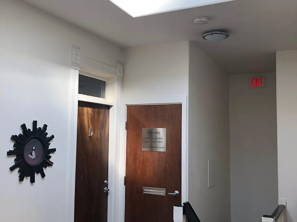 Foyer, up/down laundry behind door on the right