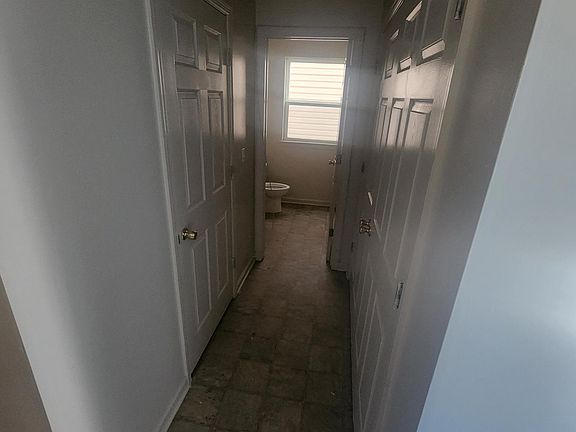 Bathroom, laundry room, hall closet