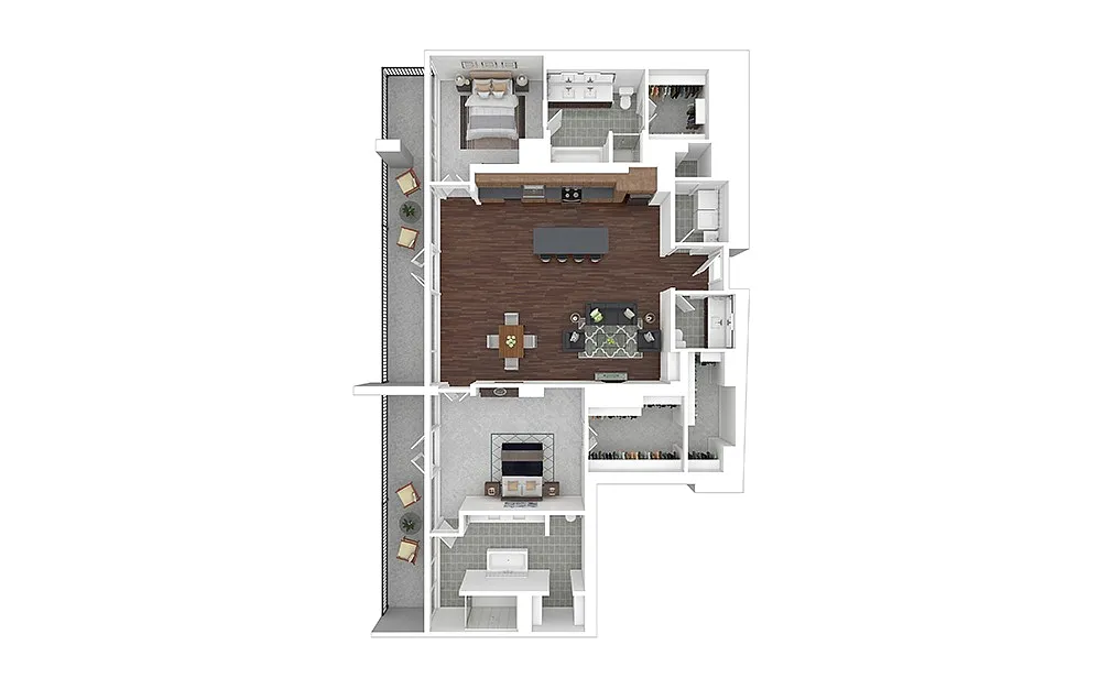 Floor plan B15