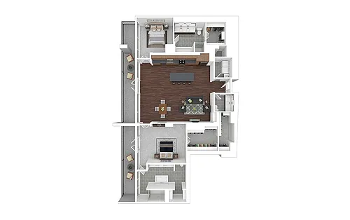 Floor plan B15