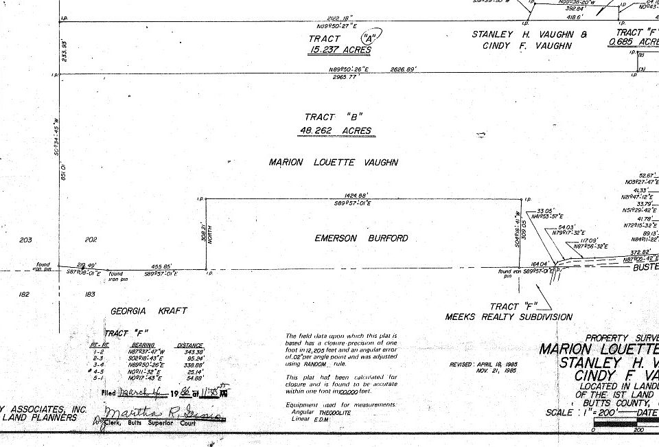 2nd image of 0 Buster Brown Rd