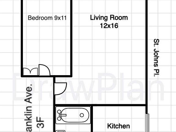 2nd image of 775 Franklin Ave APT 3F