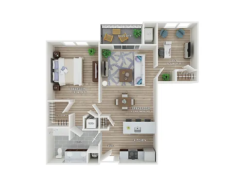 Floor plan Hummingbird