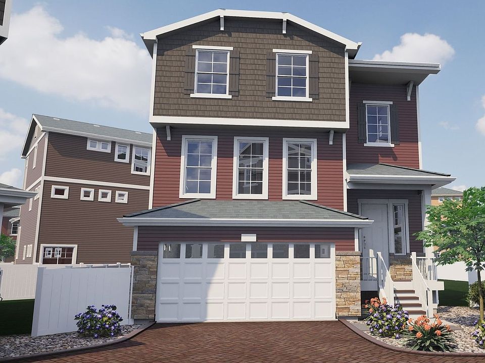 Rendering of Volante Elev A BT3 Erie Highlands