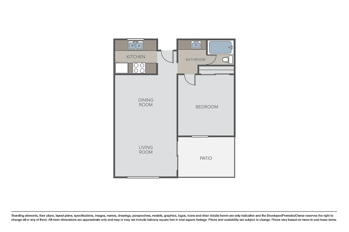 Floor plan Monterey