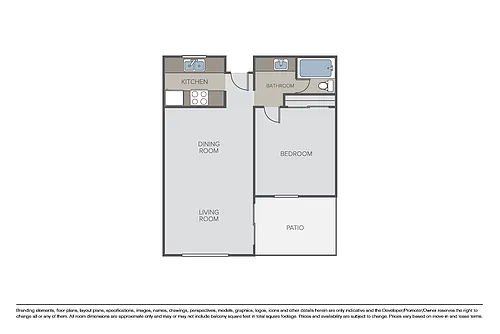 Floor plan Monterey