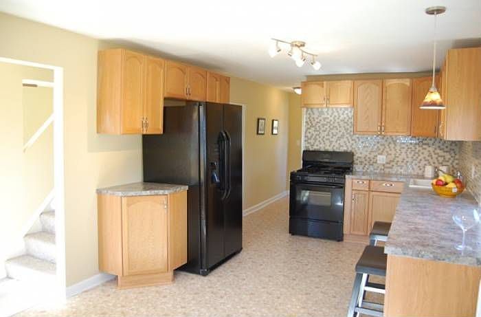 Custom tile work in Kitch