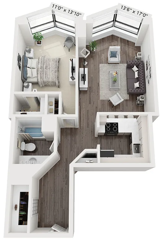 Floor plan A3