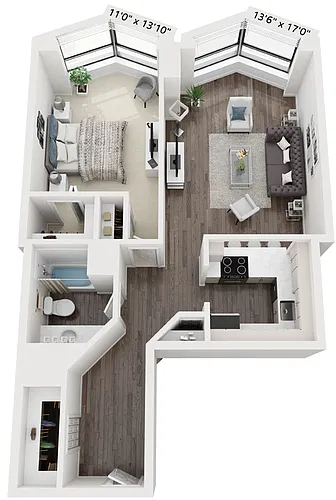 Floor plan A3