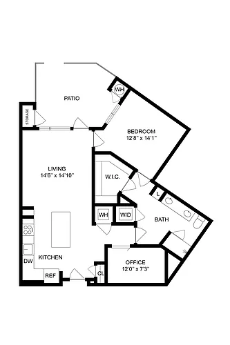 Floor plan A3
