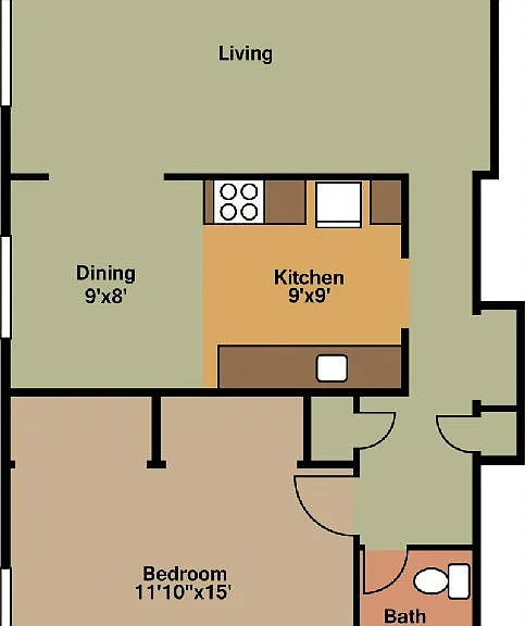 1 & 2 Bedroom - Heat & Hot Water Included - From $1,299 - Save Hundreds Each Season — Photo 19