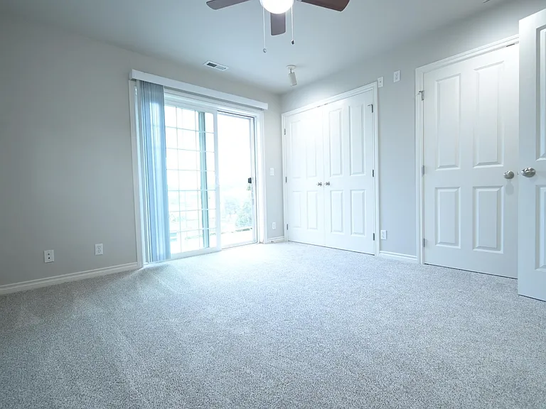 Master Bedroom with Balcony