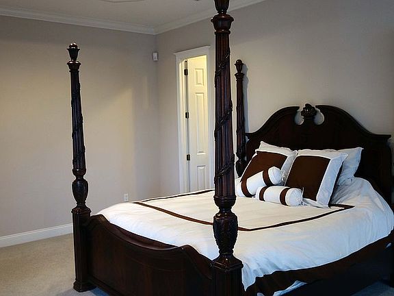 master bedroom from window