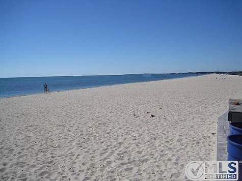 What the beach looks like in the off season, goes on forever--Kite boarding, and windsurfing famous West Dennis Beach