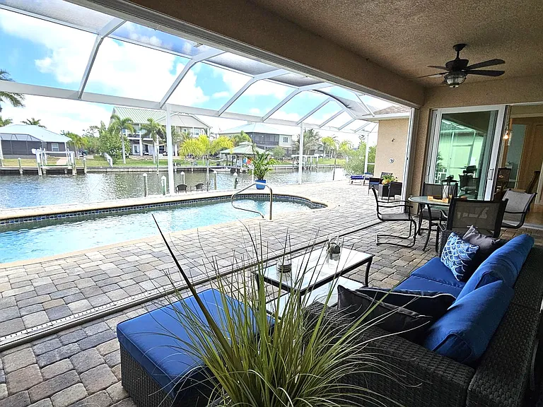 View from master bedroom