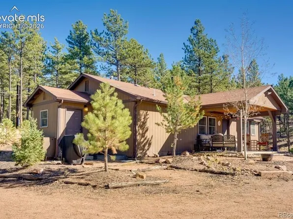 1110 Pikes Peak Dr, Florissant, CO 80816