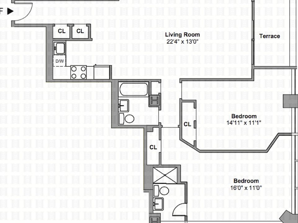 1st image of 90 Lexington Ave APT 7F