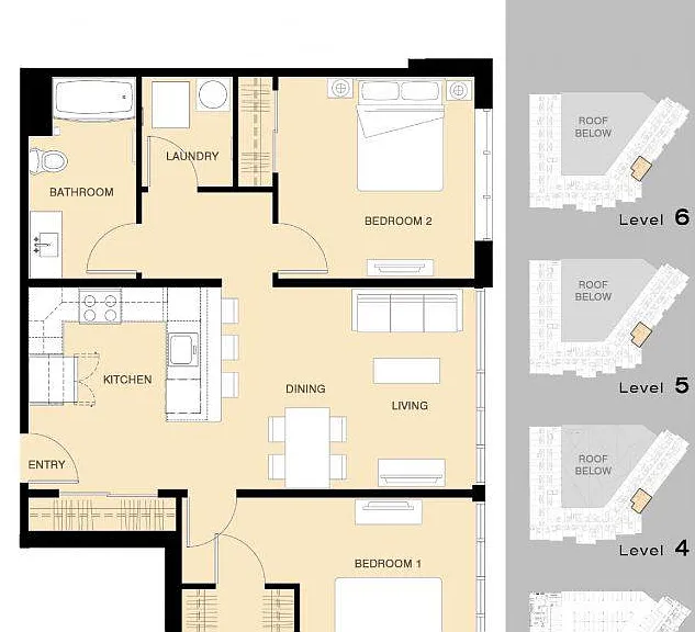 231 Washington Residences — Photo 6