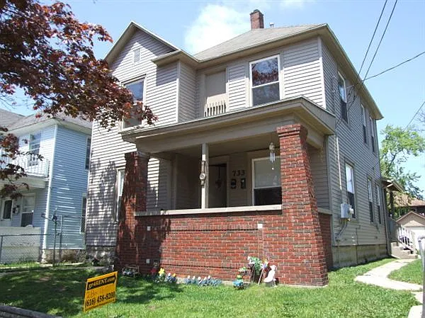 front view