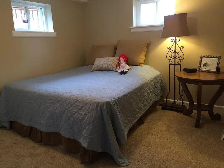 Fourth Bedroom. Bed five not shown.