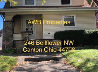 246 Bellflower Ave NW, Canton, OH 44708