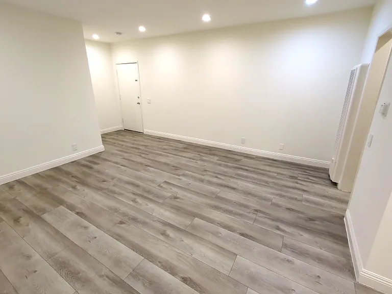 looking to the entrance there is a coat closet when you first walk in for all of your extra personal belongings