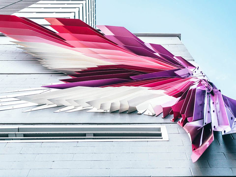 Exterior Sculpture by Volkan Alkanoglu