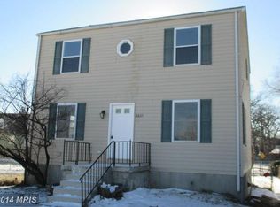 3601 Belle Ave, Baltimore, MD 21215
