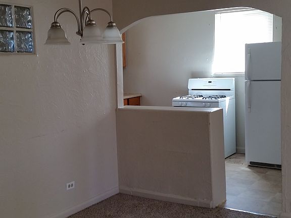 Dining area and kitchen view