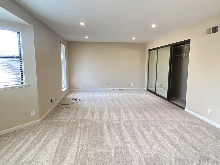 Oversized Master Bedroom