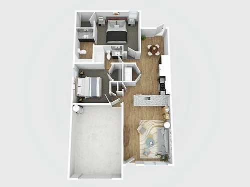 Floor plan Amora