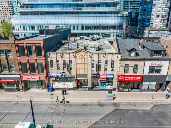 555 Yonge St #401, Toronto, ON M4Y 3A6