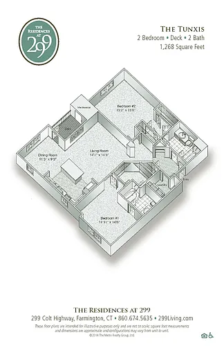 Floor plan The Tunxis
