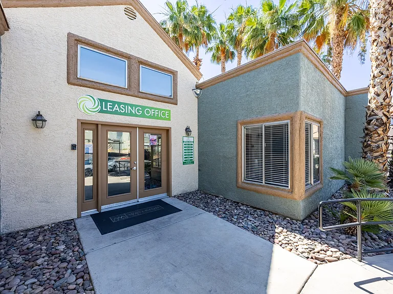 Leasing Office at Sunset Winds Apartments in Henderson, NV 89014