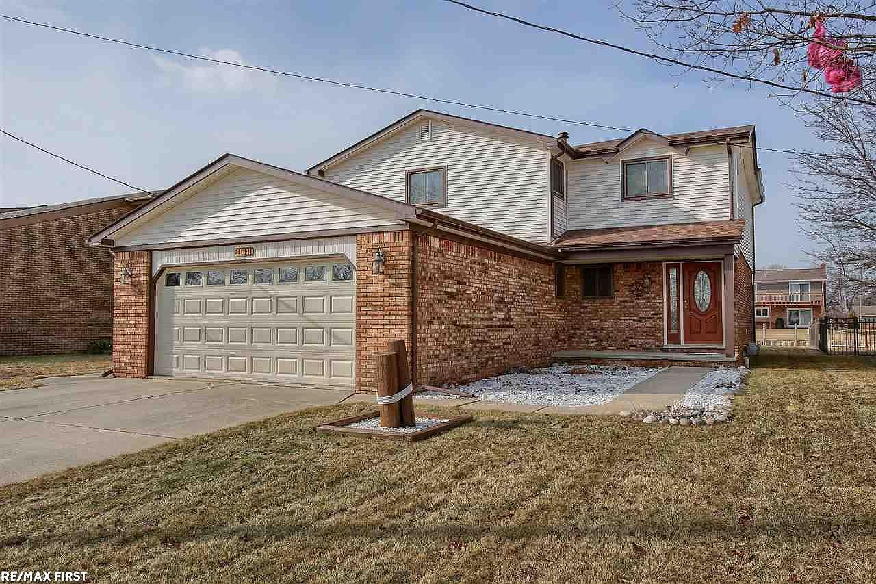 41541 Belvidere St, Harrison Township, MI 48045 Zillow